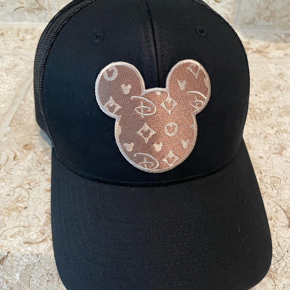 Mickey inspired Custom Designed trucker hat